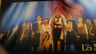 「レ・ミゼラブル」大阪公演始まりました！